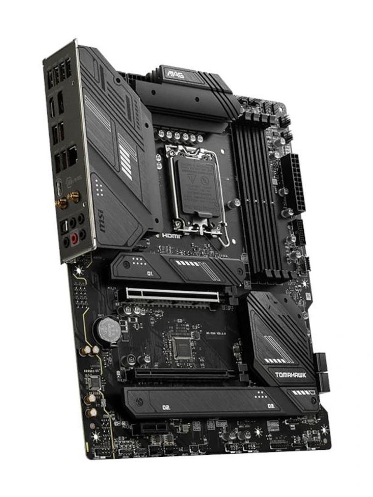 MSI Placa Base MAG B760 TOMAHAWK WIFI DDR5 1700 3