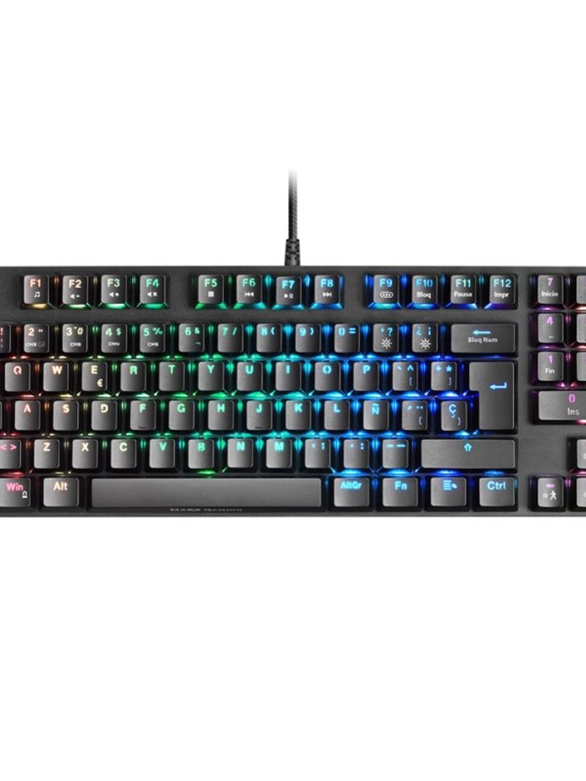 Mars Gaming MKREVO PRO RGB TKL MECHANICAL Azul 1