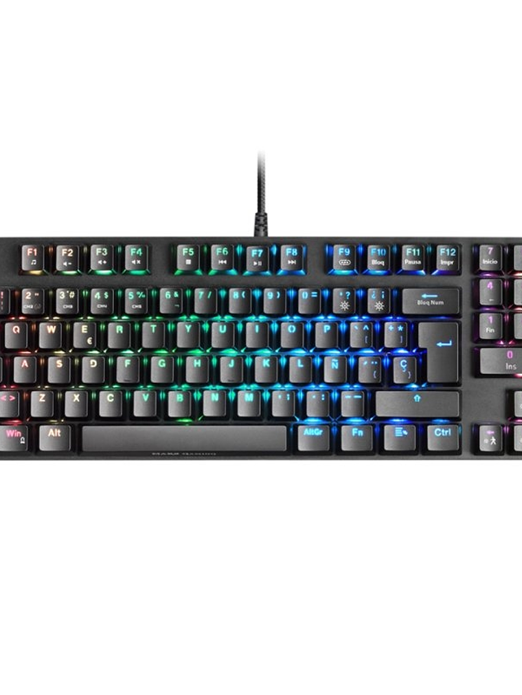 Mars Gaming MKREVO PRO RGB TKL MECHANICAL Azul 1