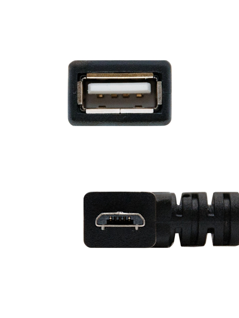 Nanocable Cable USB 2.0 OTG Tipo Micro B/M-A/H15cm 2
