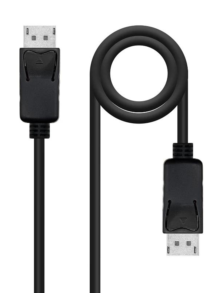Nanocable Cable Displayport 1.2 CCS DP/M-DP/M 1,0m 3