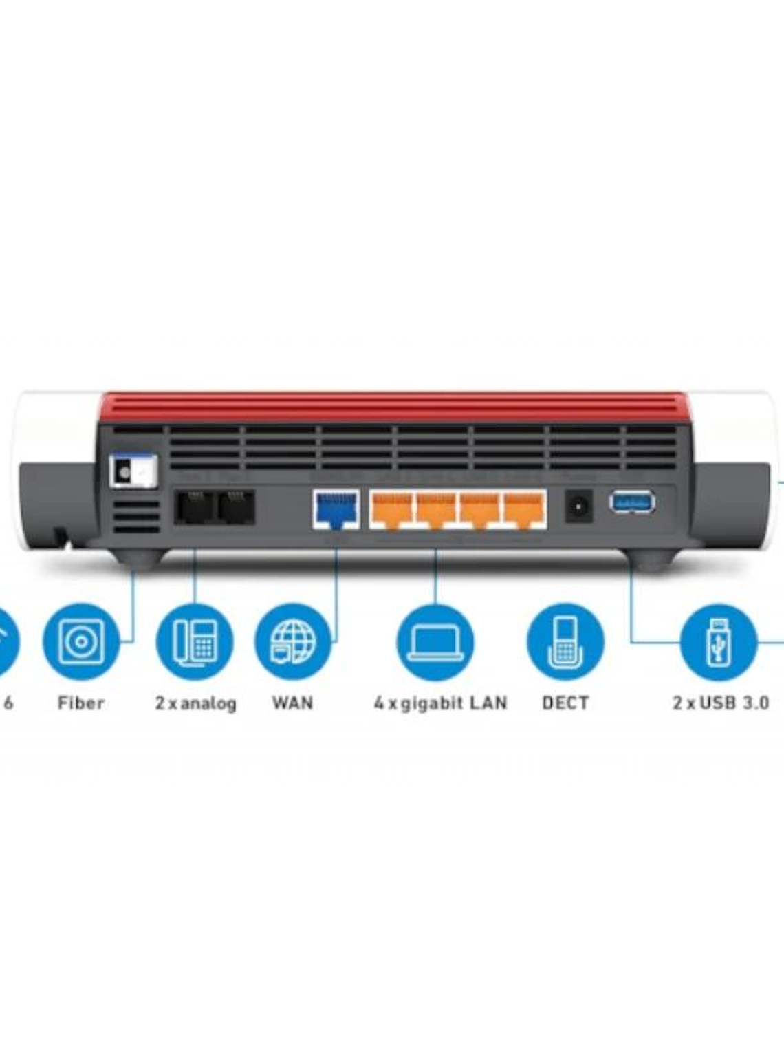 FRITZ!Box 5590 Fiber XGS-PON 2