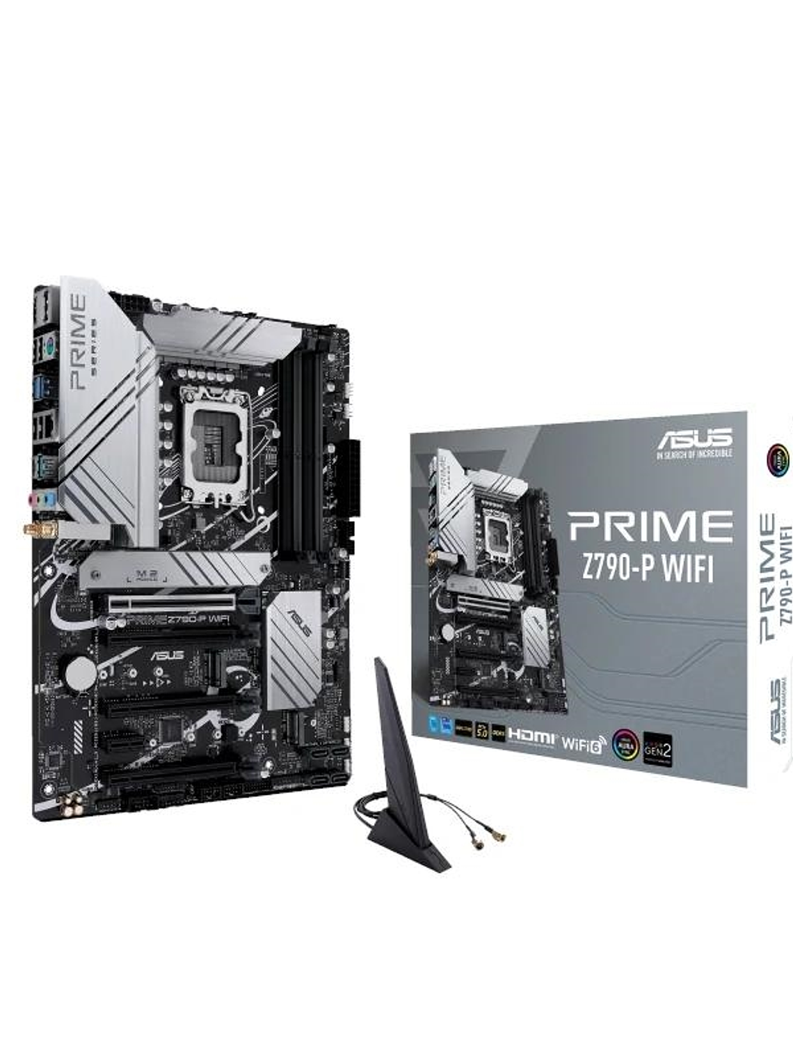 ASUS Placa Base PRIME Z790-P WIFI  DDR5 ATX 1700 1