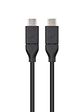 Nanocable Cable USB 3.1 Gen210Gbps USB-C A USB-C - Miniatura 2