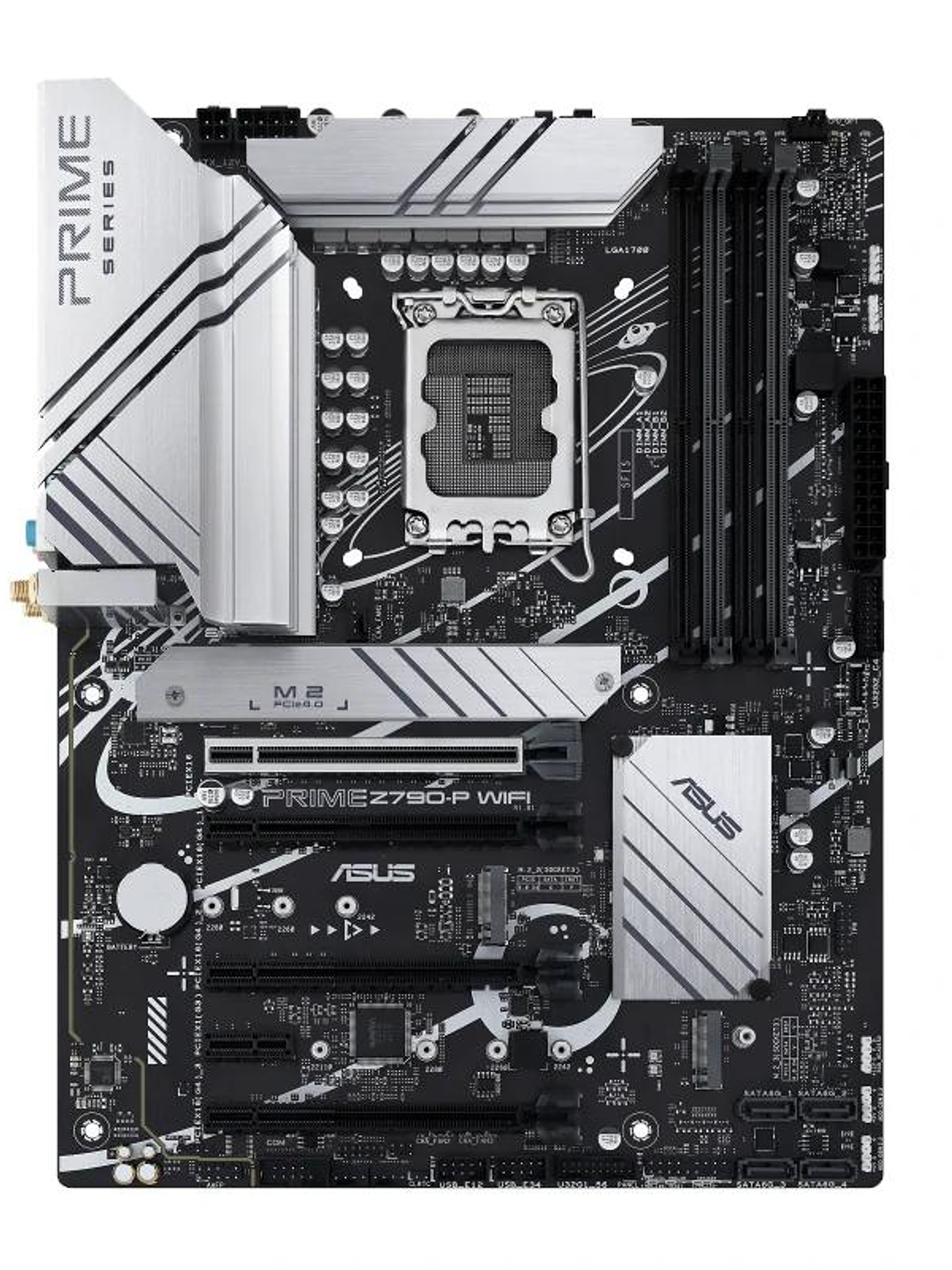 ASUS Placa Base PRIME Z790-P WIFI  DDR5 ATX 1700 2