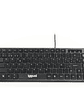iggual Teclado USB compacto TKL Slim TKL-USB negro - Miniatura 1