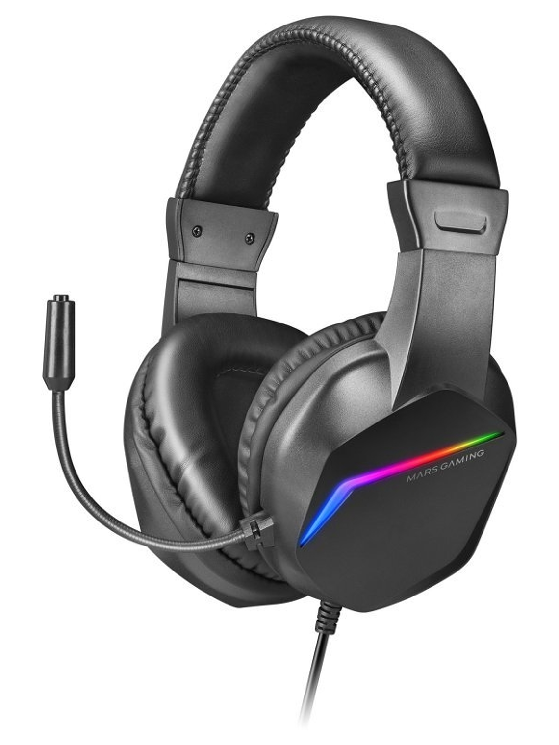 MARS GAMING Aur+micro MH122 FRGB Cancel.ruid Black 1