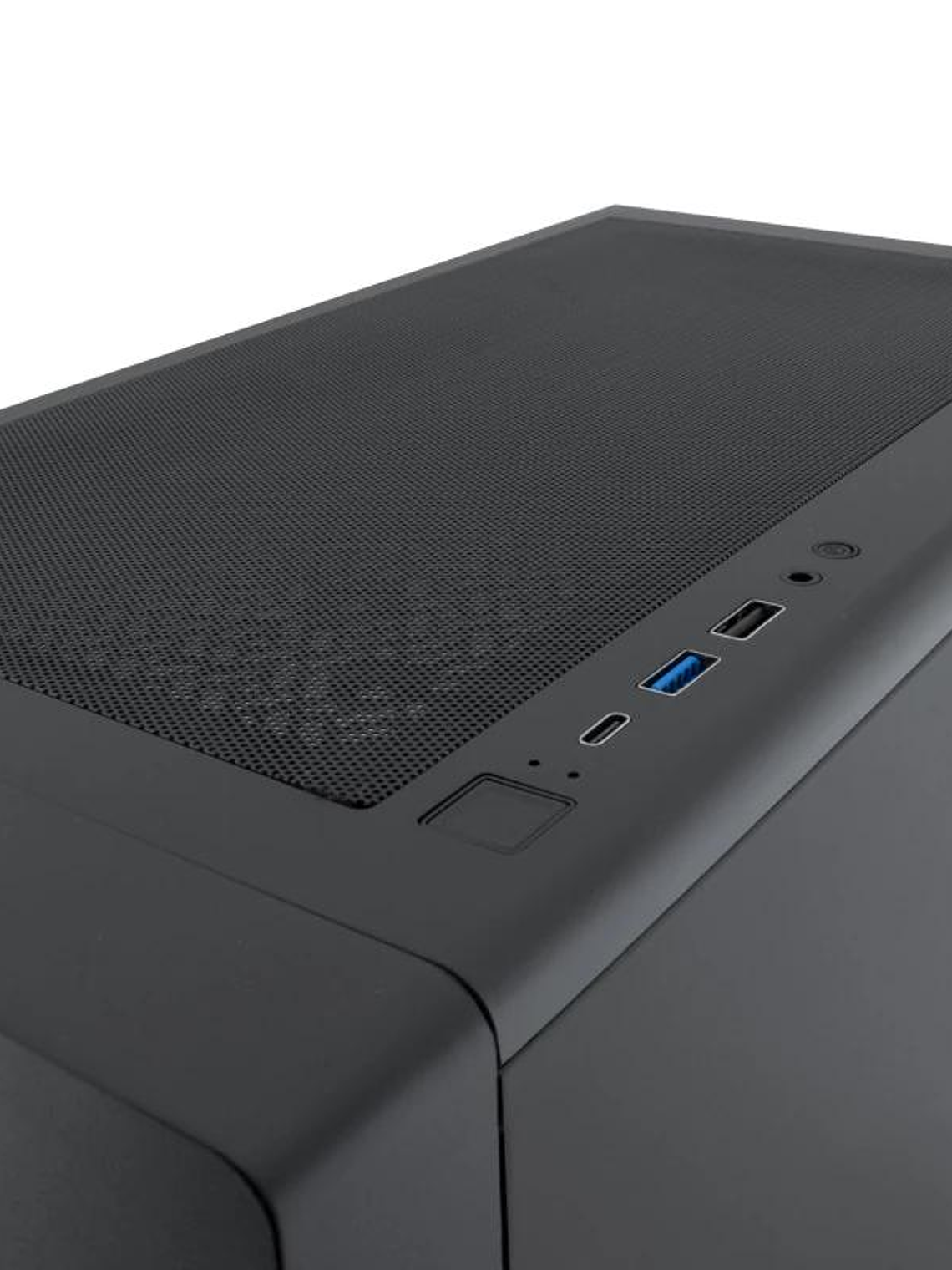 Coolbox Caja Gaming ATX GA450 STARLIGHT Black 2