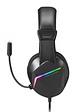 MARS GAMING Aur+micro MH122 FRGB Cancel.ruid Black - Miniatura 3