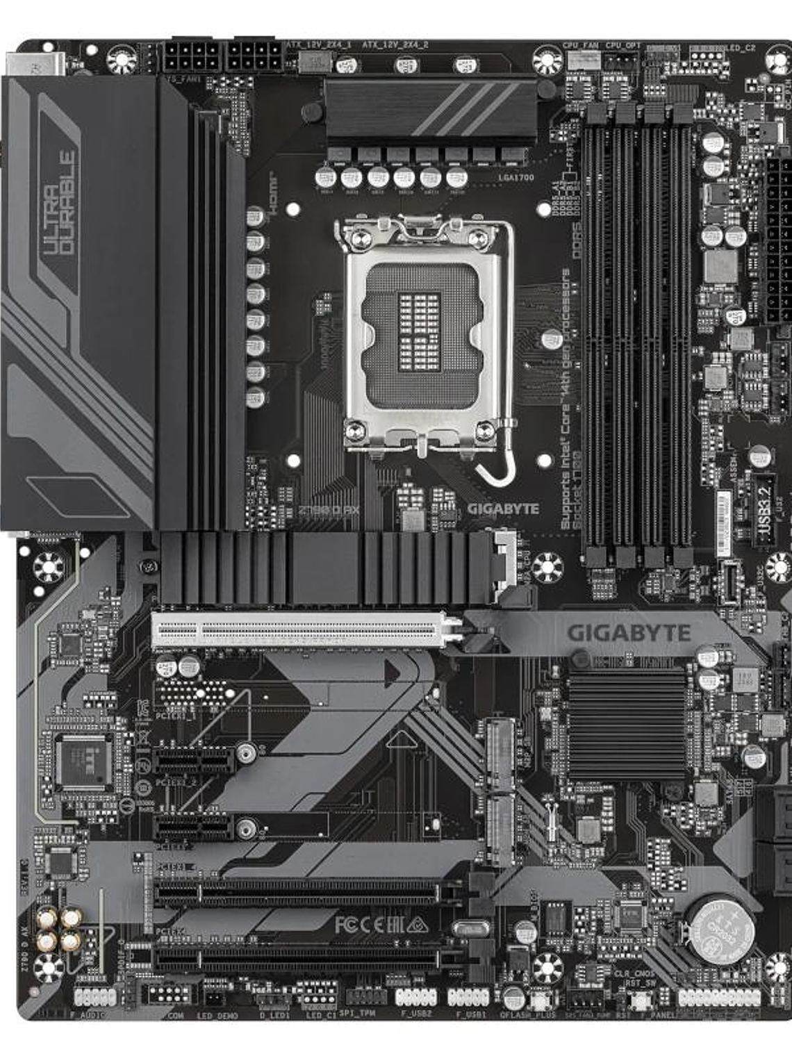 Gigabyte Placa Base Z790 D AX DDR5 ATX 1700 2