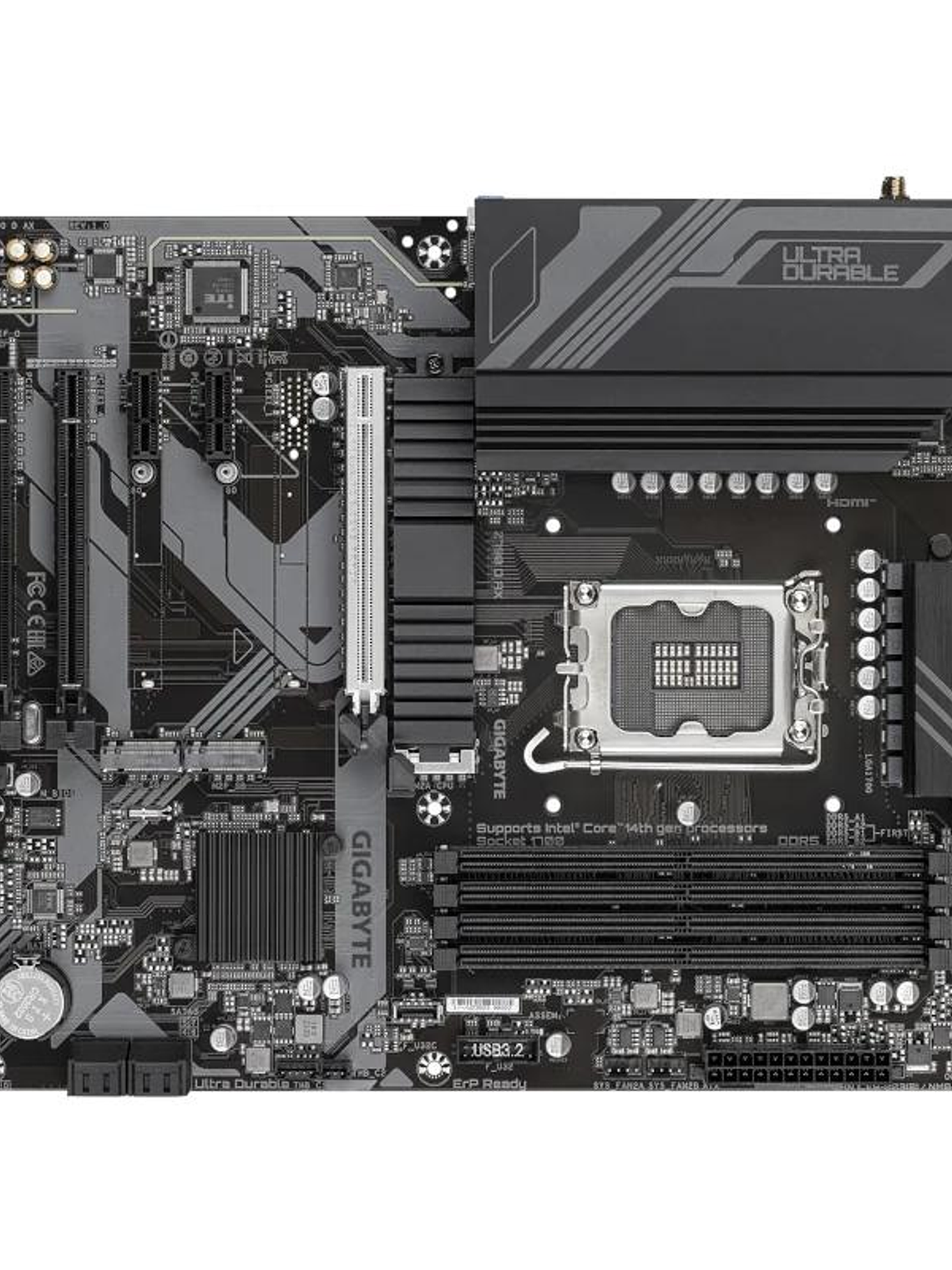 Gigabyte Placa Base Z790 D AX DDR5 ATX 1700 3