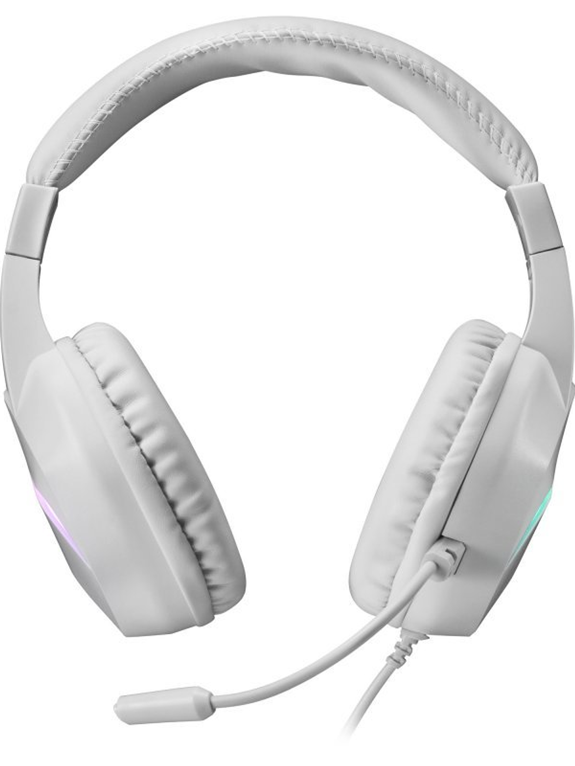 MRS GAMING Aur+micro MH122 FRGB Cancel.ruid White 2