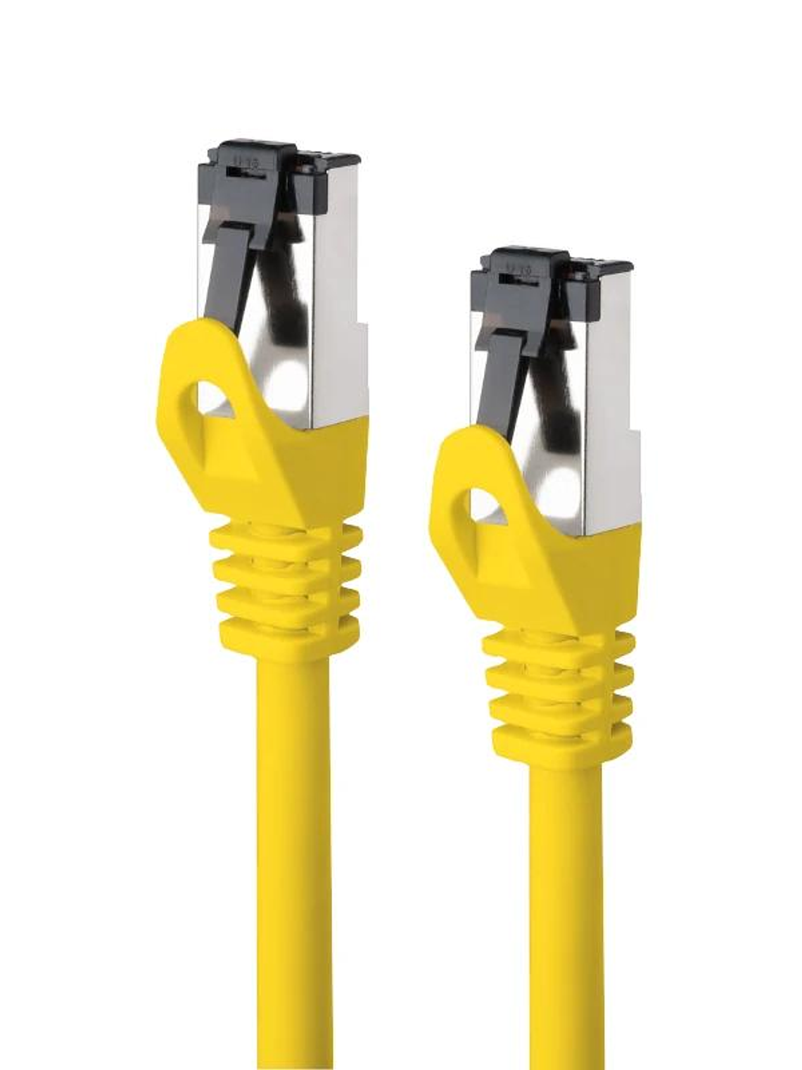 Nanocable Cable red Cat. 8.1 2GHZ SSTP Amarillo 1m 2