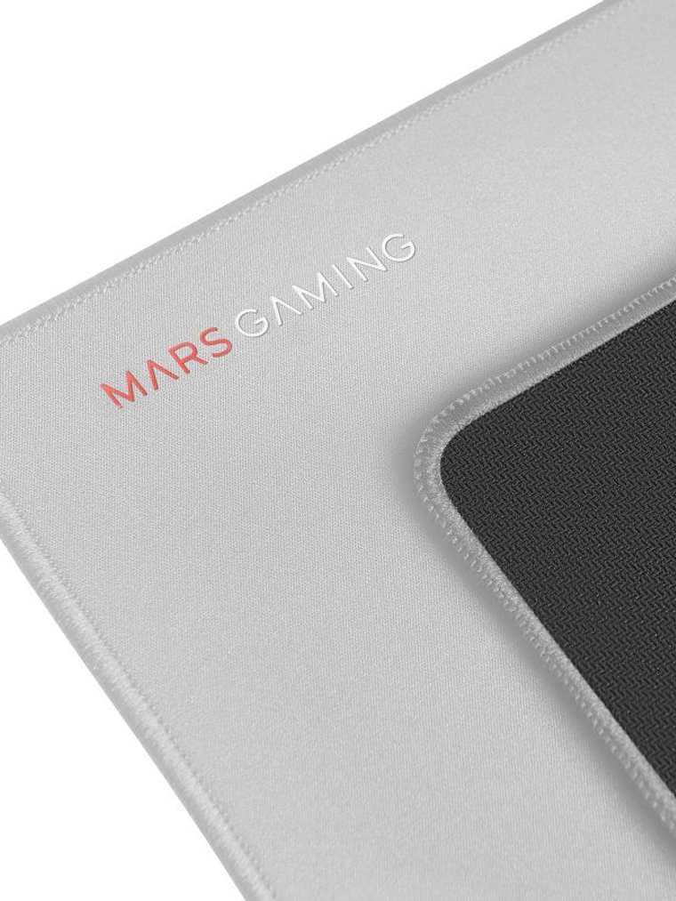 MARS GAMING Almohadilla MMPXL XXL SILVER 4