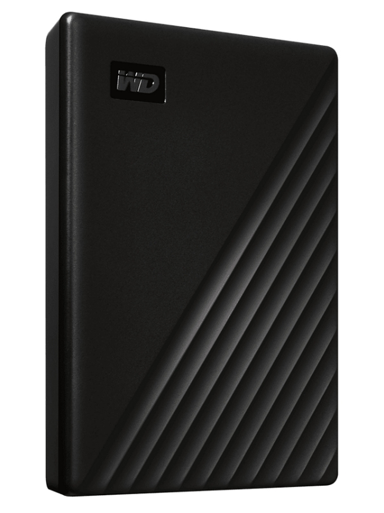 Western Digital My Passport 2TB Negro 4