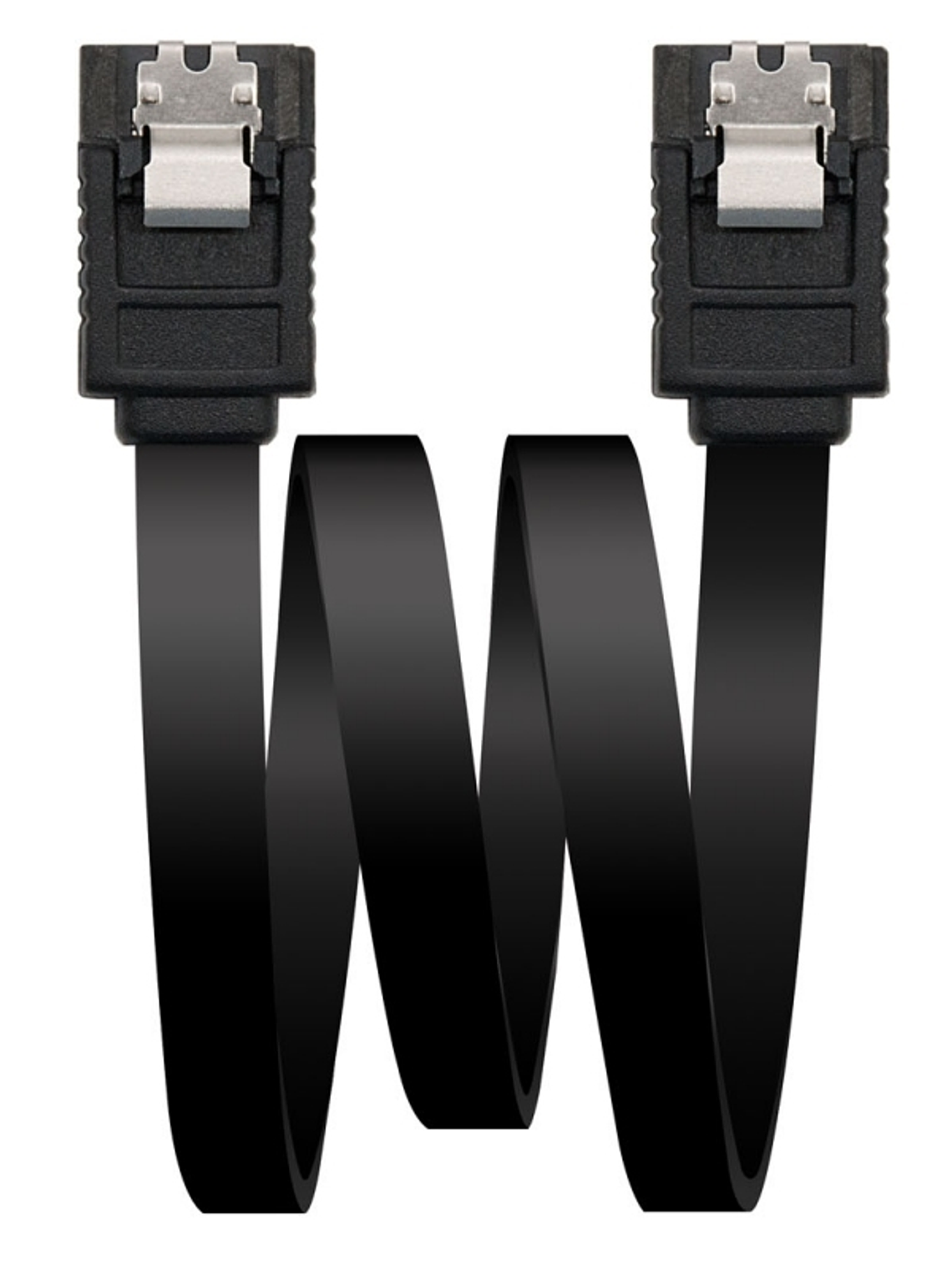 Nanocable Cable SATA III Datos 6G Anclajes 0.5 M 1