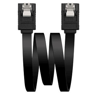 Nanocable Cable SATA III Datos 6G Anclajes 0.5 M