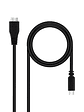 Nanocable Cable USB 3.0, USB-C/M-Micro B/M 1 m - Miniatura 1