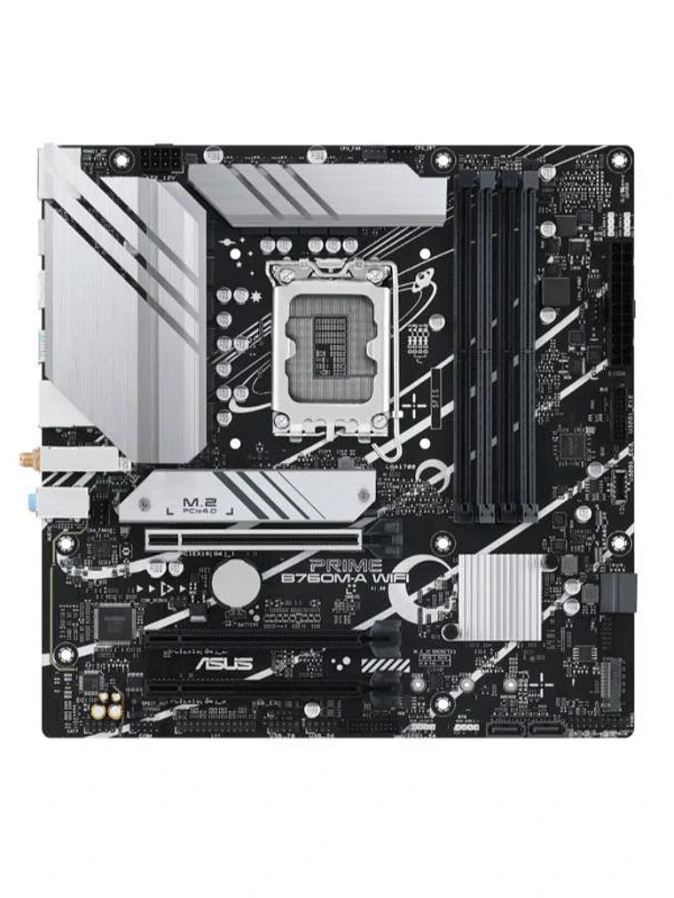 ASUS Placa Base PRIME B760M-A WIFI DDR5 mATX 1700 2