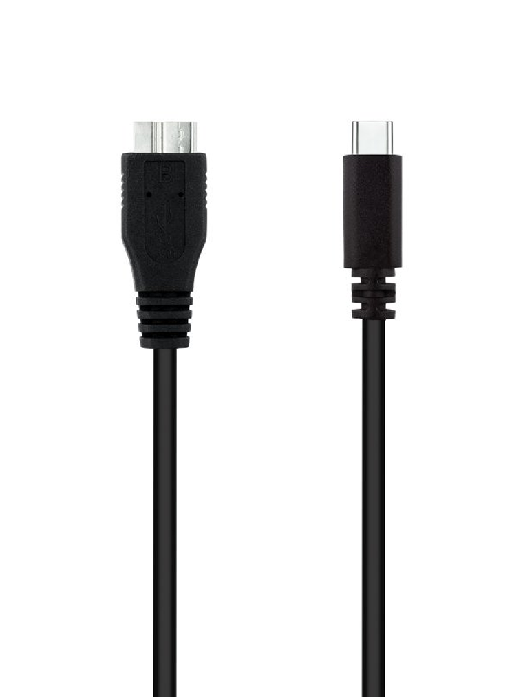 Nanocable Cable USB 3.0, USB-C/M-Micro B/M 1 m 3