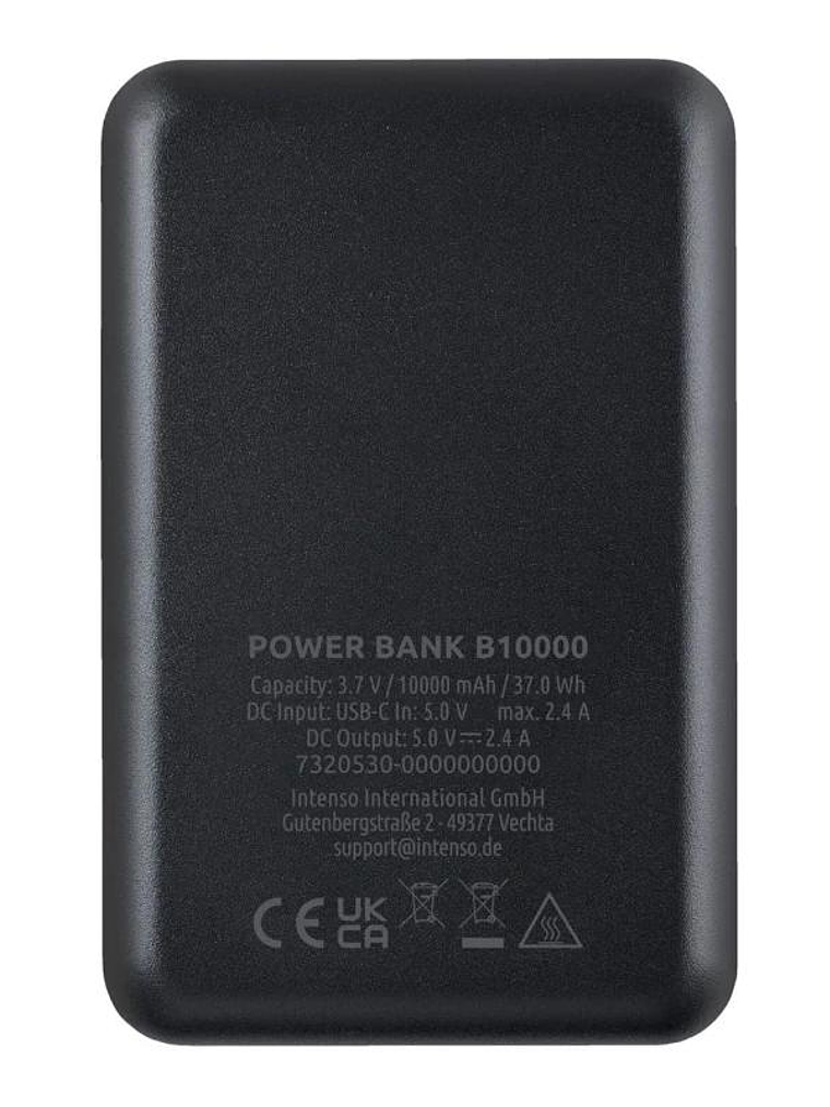 Intenso | PowerBank B10000 | 10000 mAh Negro 2