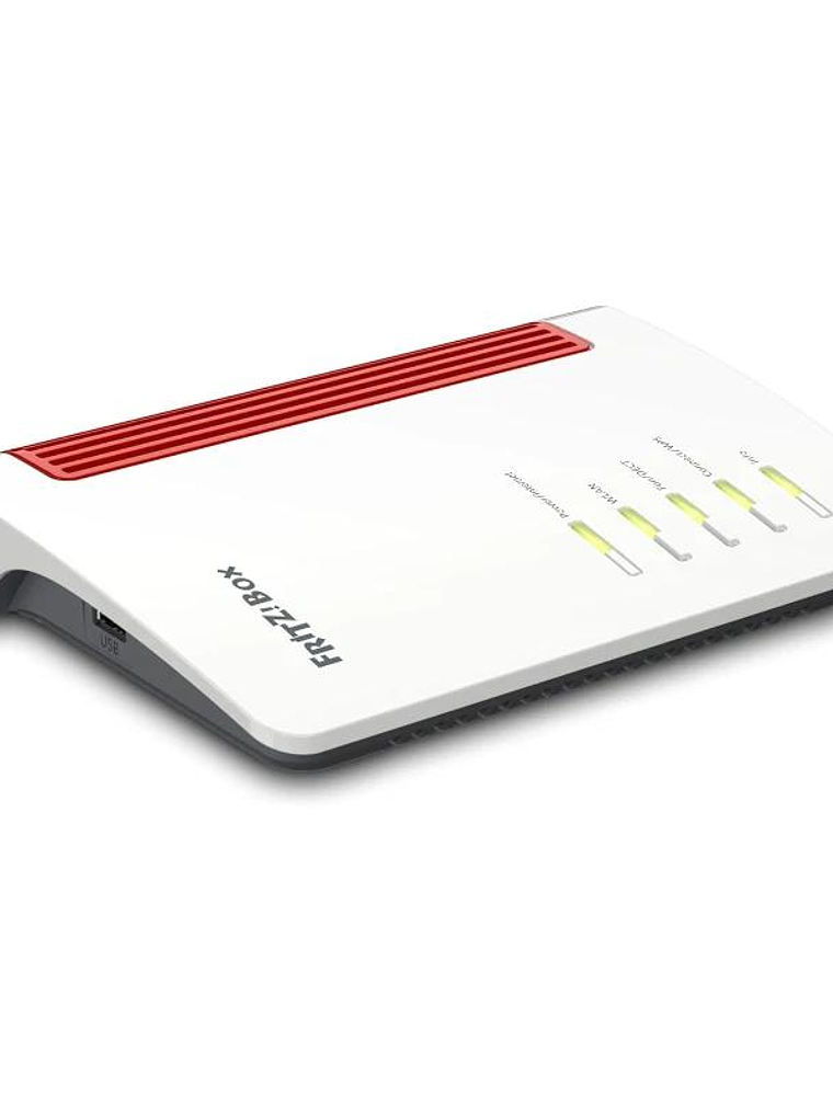 Fritz!Box 4050 Router WiFi6 Mesh 1xGb WAN 3xGb LAN 2