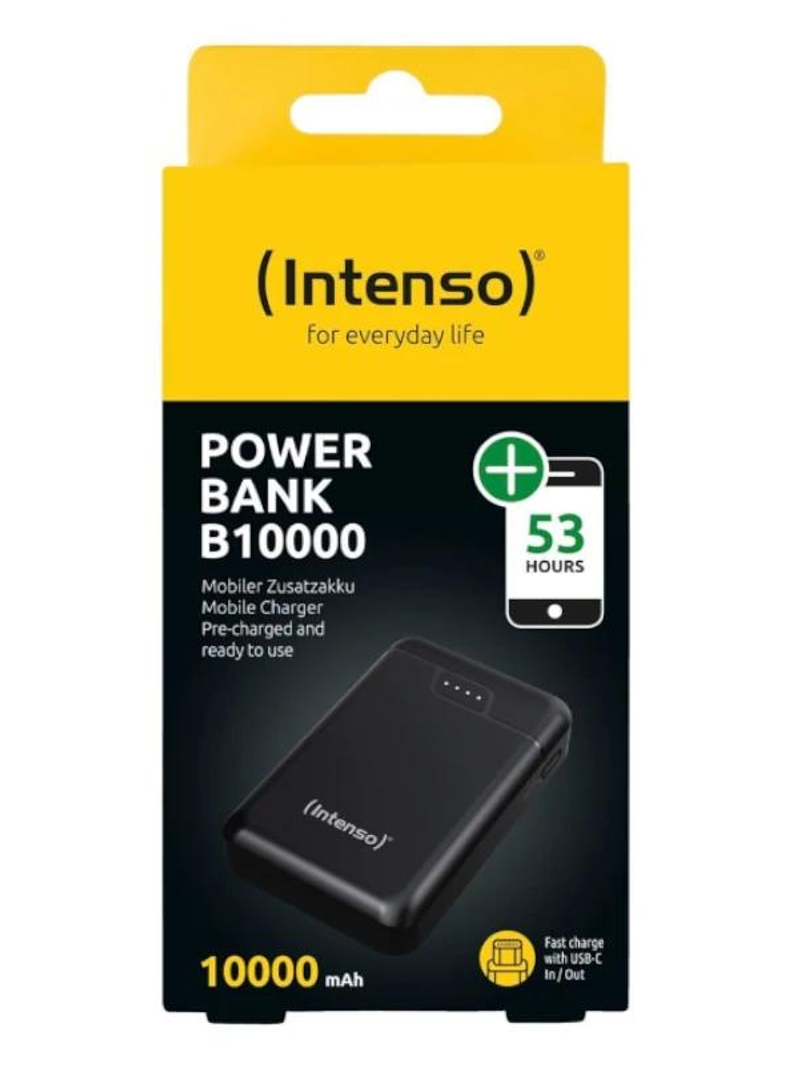 Intenso | PowerBank B10000 | 10000 mAh Negro 3