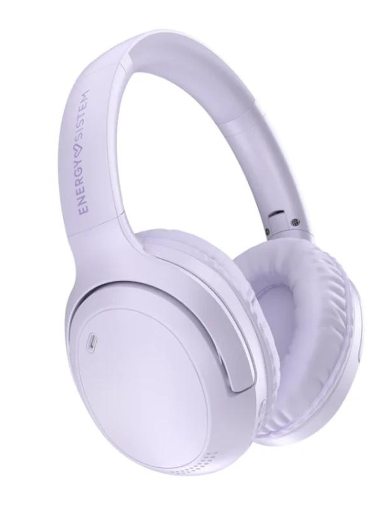 Energy Sistem Auriculares Hush Lavender BT ANC 1