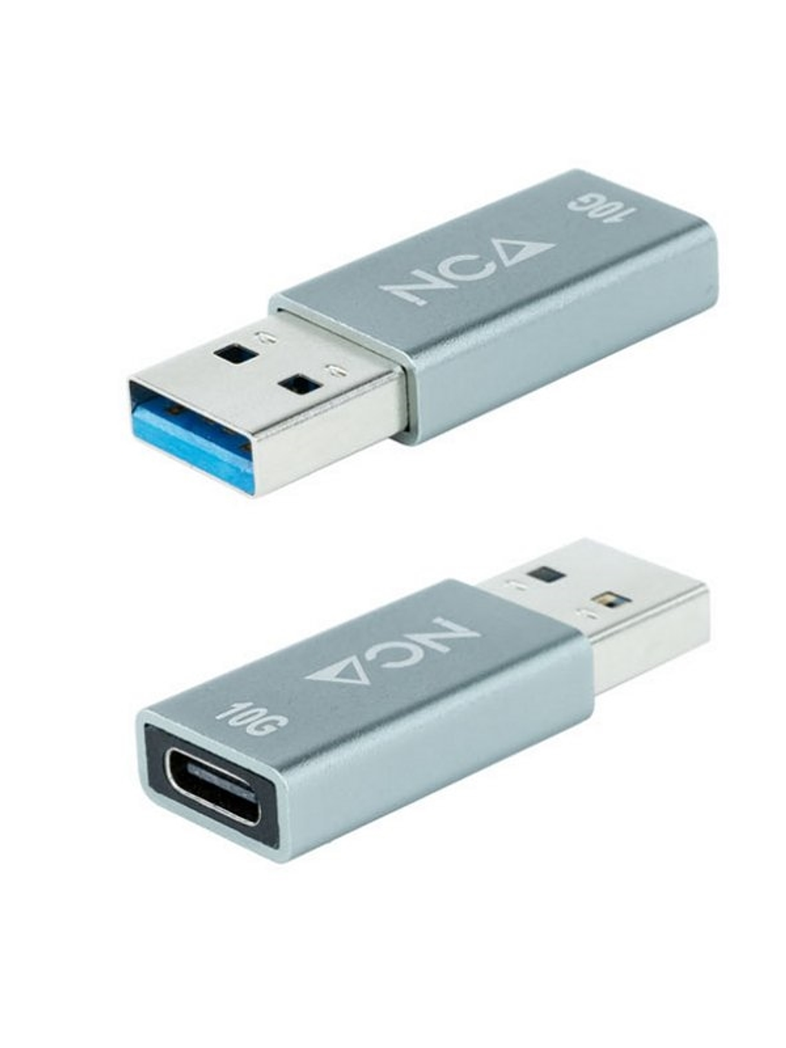 Nanocable Adaptador USB-A/M 3.1 GEN2 a USB-C/H 1