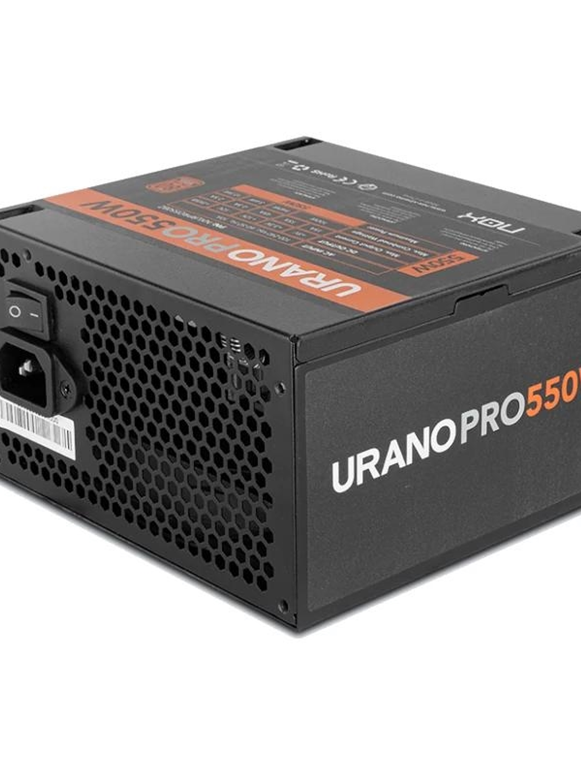 NOX Fuente Alimentación  Urano PRO 550W Bronze ATX 1