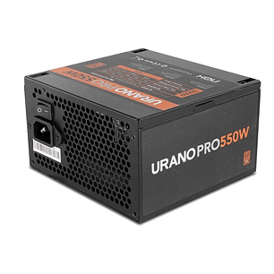 NOX Fuente Alimentación  Urano PRO 550W Bronze ATX