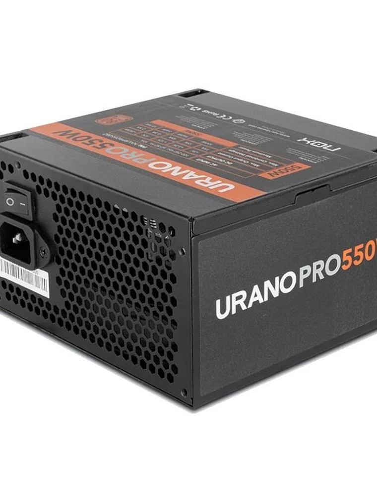 NOX Fuente Alimentación  Urano PRO 550W Bronze ATX 1