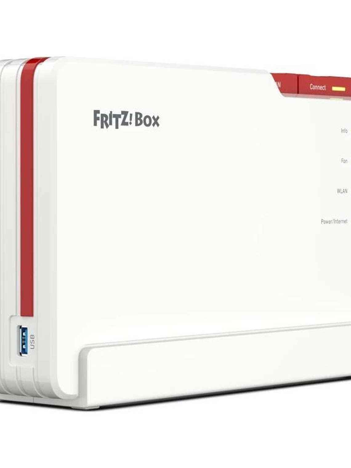 Fritz!Box 5690 Pro Router WiFi7 1x2,5Gb WAN 4xGb L 1