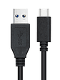 Nanocable Cable USB 3.1 Gen2 USB-C/M-A/M 2M - Miniatura 1