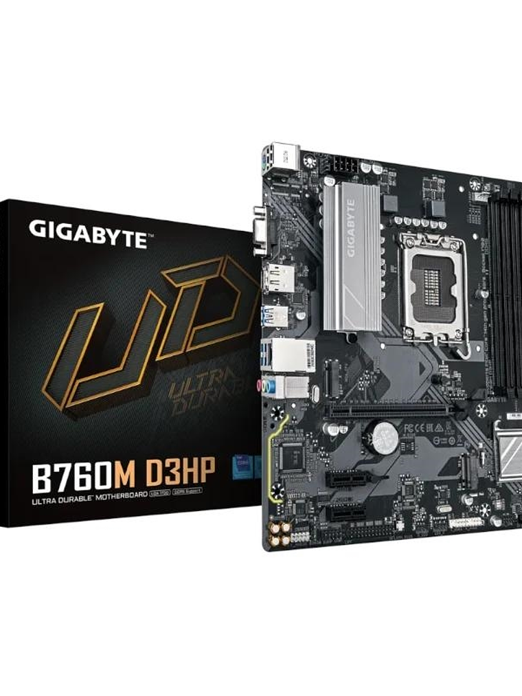 Gigabyte Placa Base B760M D3HP DDR5 ATX 1700 1