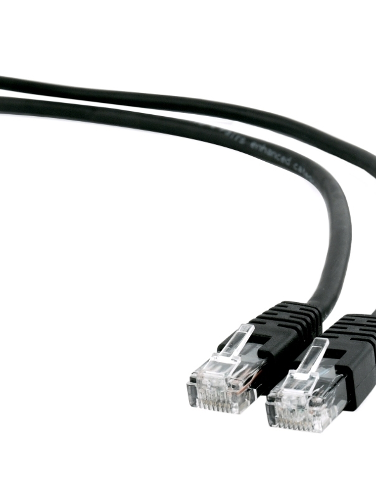 Gembird Latiguillo Cat.6 UTP 3 M Negro 1