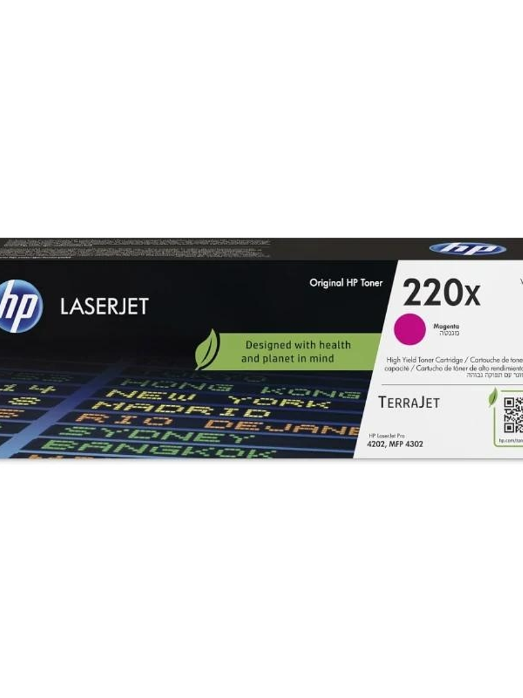 HP Tóner 2203X Magenta 1
