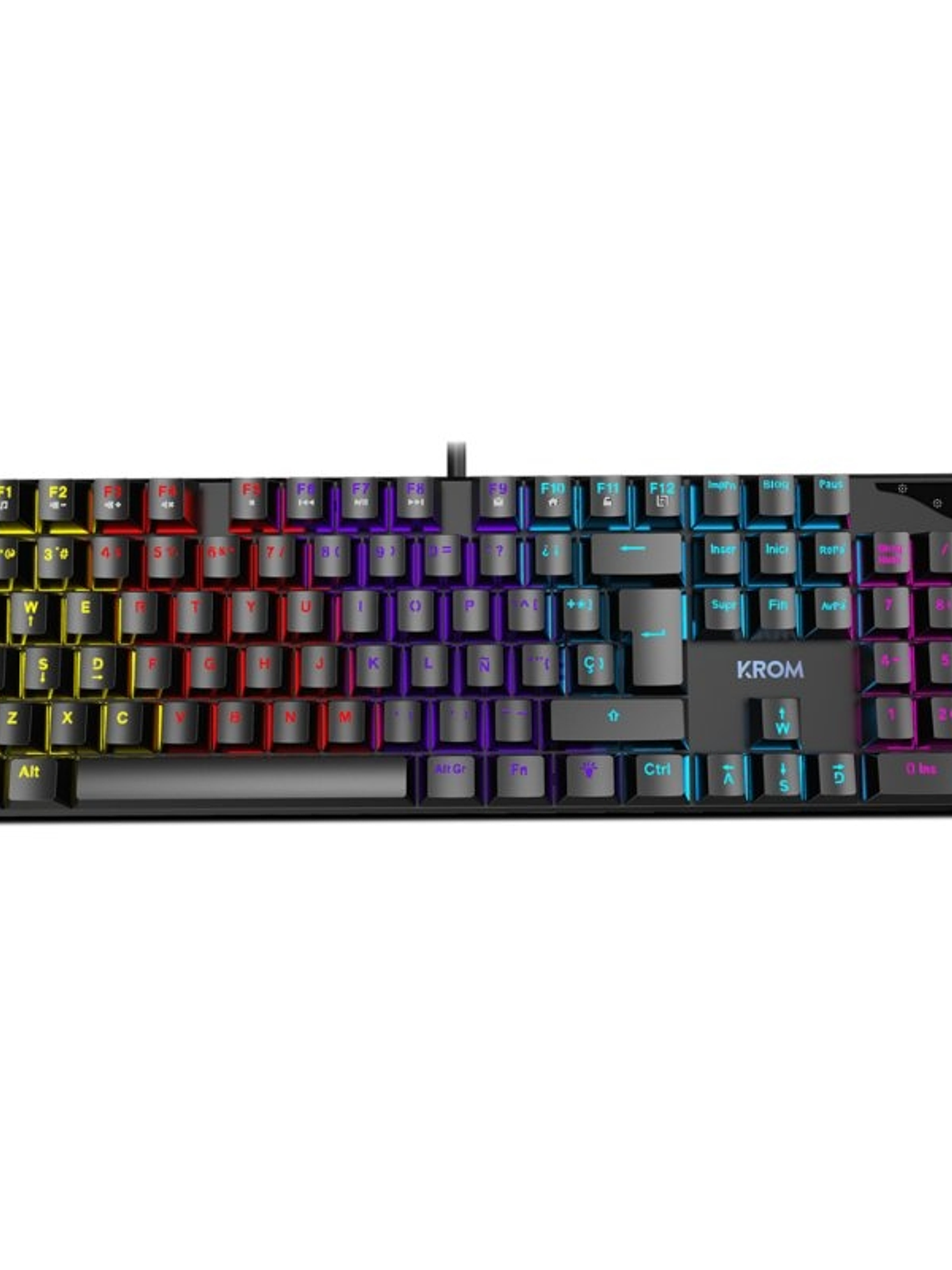 KROM teclado mecanico KASIC rgb 1