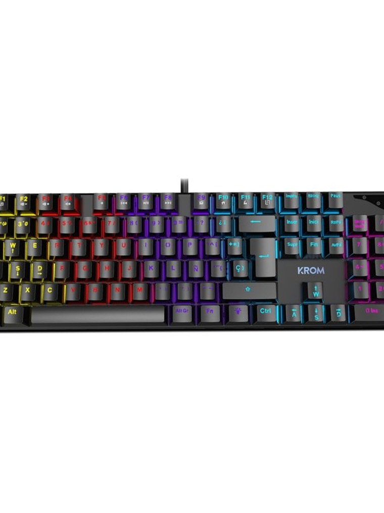 KROM teclado mecanico KASIC rgb 1
