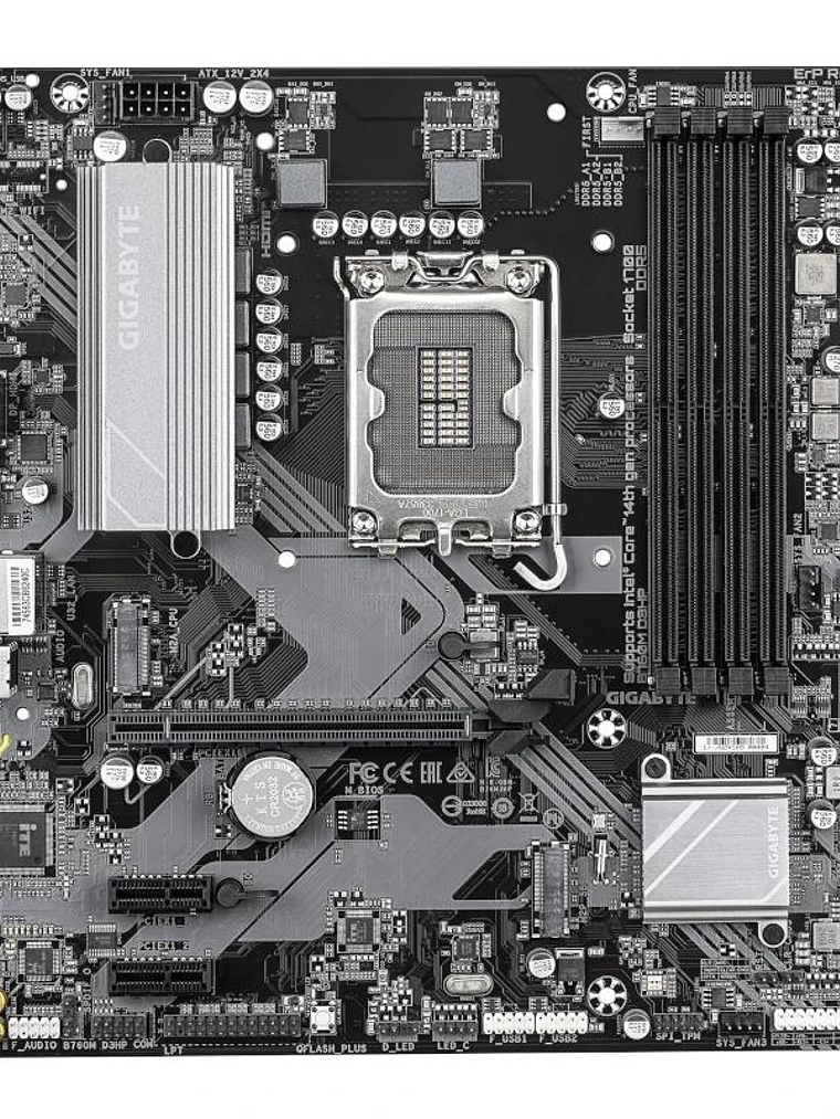 Gigabyte Placa Base B760M D3HP DDR5 ATX 1700 2