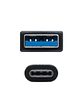 Nanocable Cable USB 3.1 Gen2 USB-C/M-A/M 2M - Miniatura 3