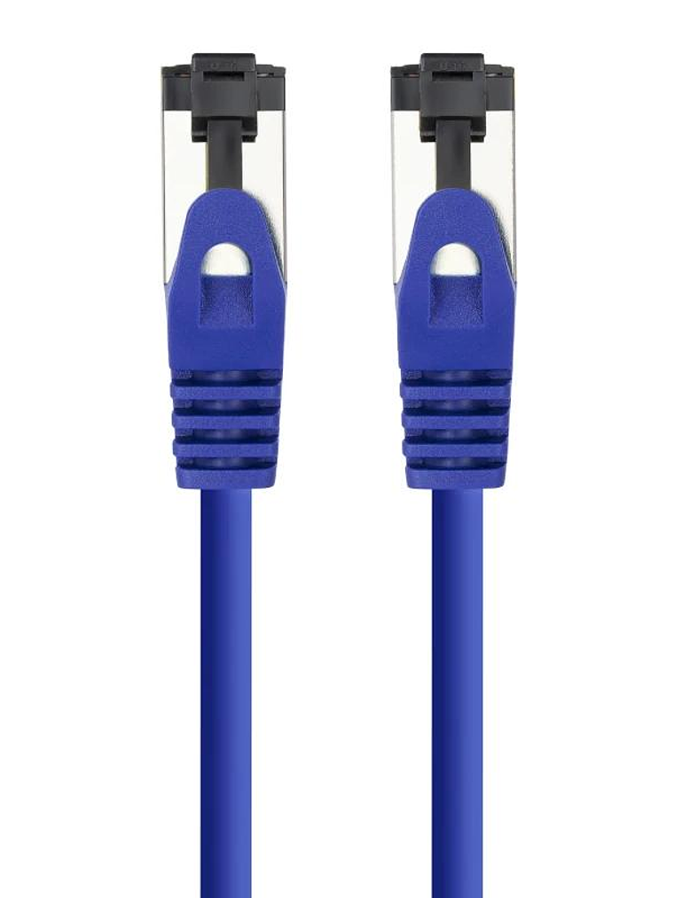 Nanocable Cable red Cat. 8.1 2GHZ SSTP Azul 2m 3