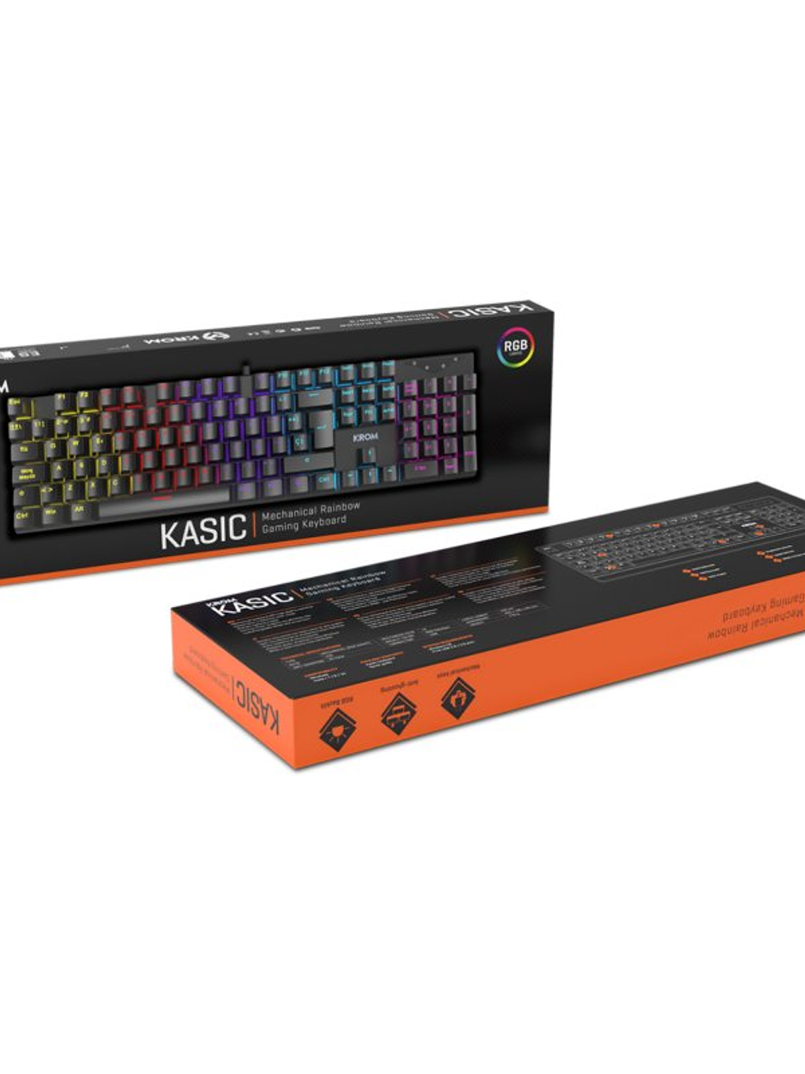 KROM teclado mecanico KASIC rgb 2