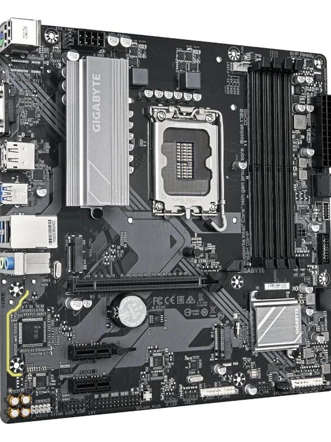 Gigabyte Placa Base B760M D3HP DDR5 ATX 1700 3