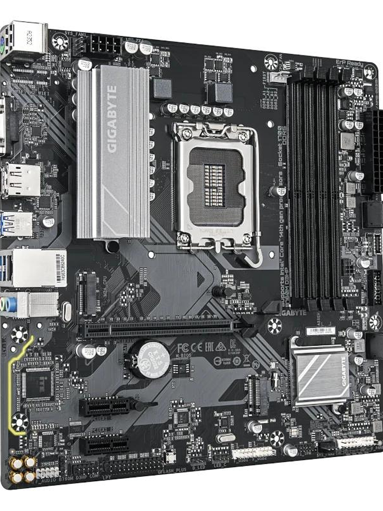 Gigabyte Placa Base B760M D3HP DDR5 ATX 1700 3