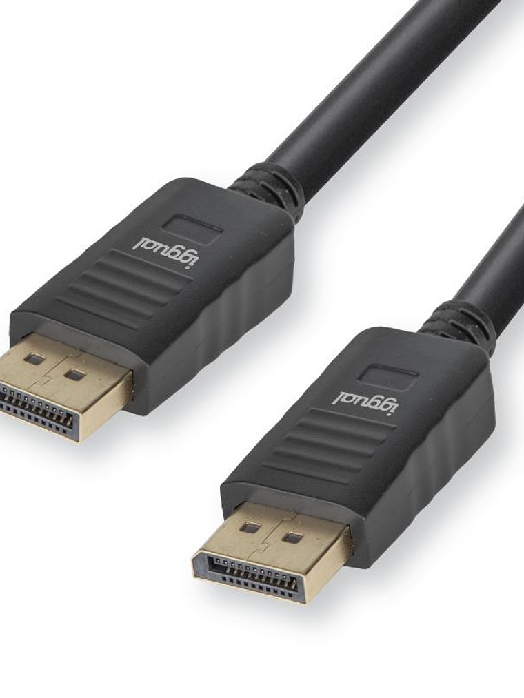 iggual Cable DisplayPort (M) 1.2 4K@60hz 2 metros 1