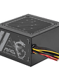 MSI Fuente Alimentación MAG A500N-H 500W 24pin ATX - Miniatura 1
