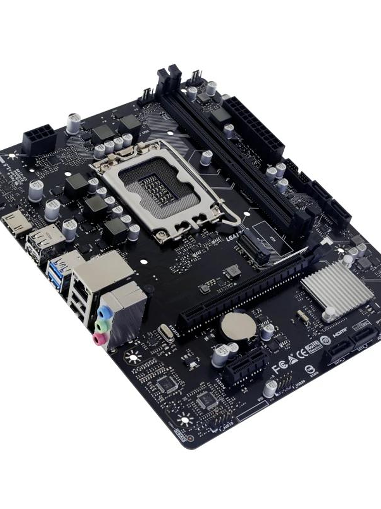 Biostar Placa Base H610MHC 2.0 DDR4 mATX LGA1700 3