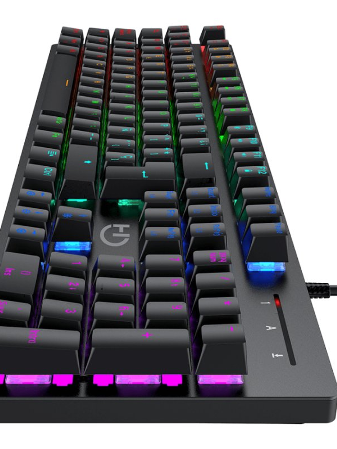 HIDITEC Teclado Gaming GK400 mecanico 2