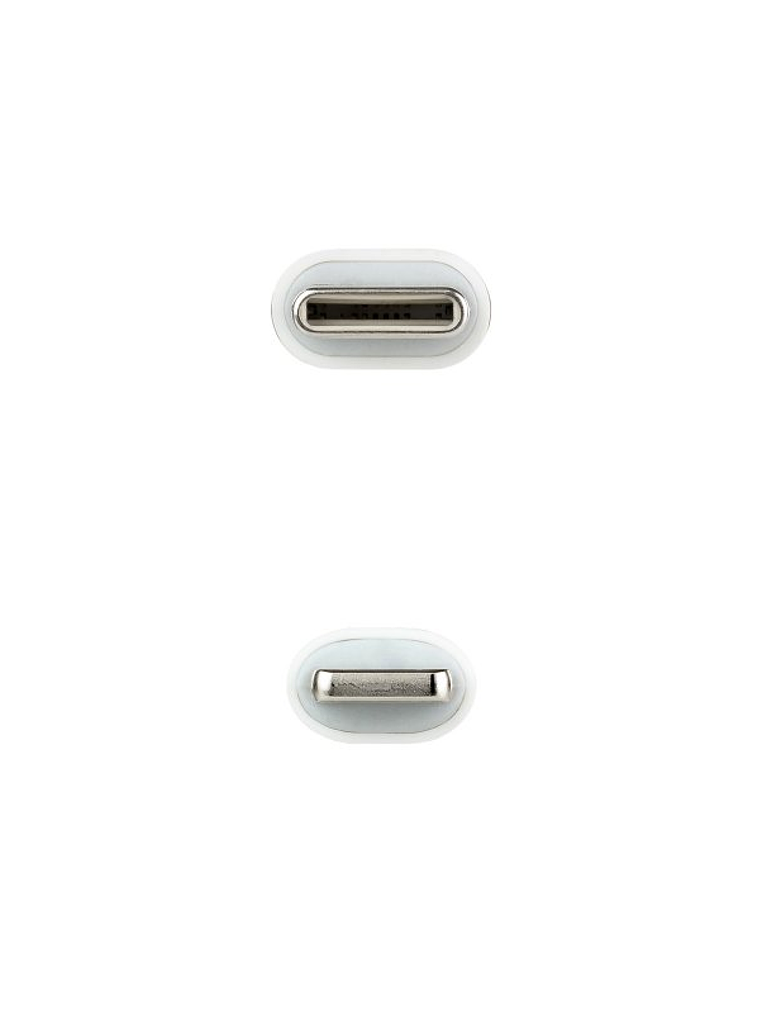 Nanocable Cable Lightning a USB-C 0,5 metros 2
